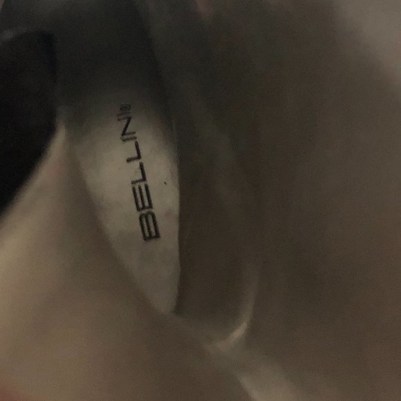 Bellini Vinnie Black Leather and Suede Boots  Sz 10 - Picture 16 of 16